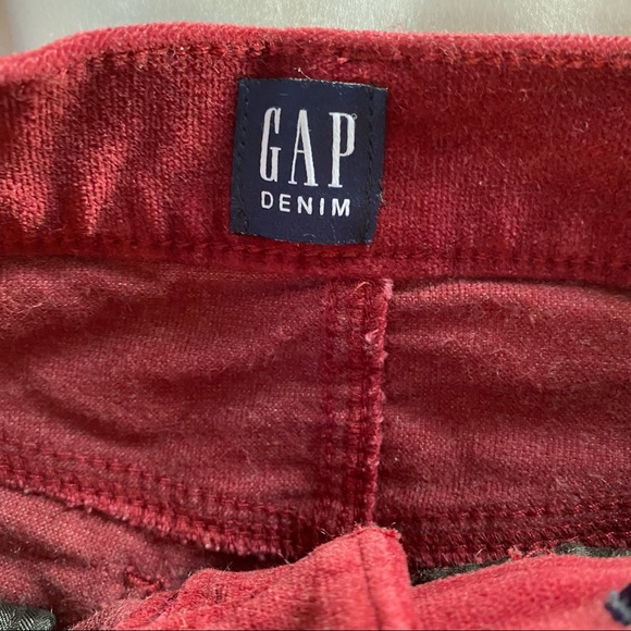 HP! π₯³πΎπππ Gap stretch velvet True Skinny jeans EUC - Picture 3 of 4